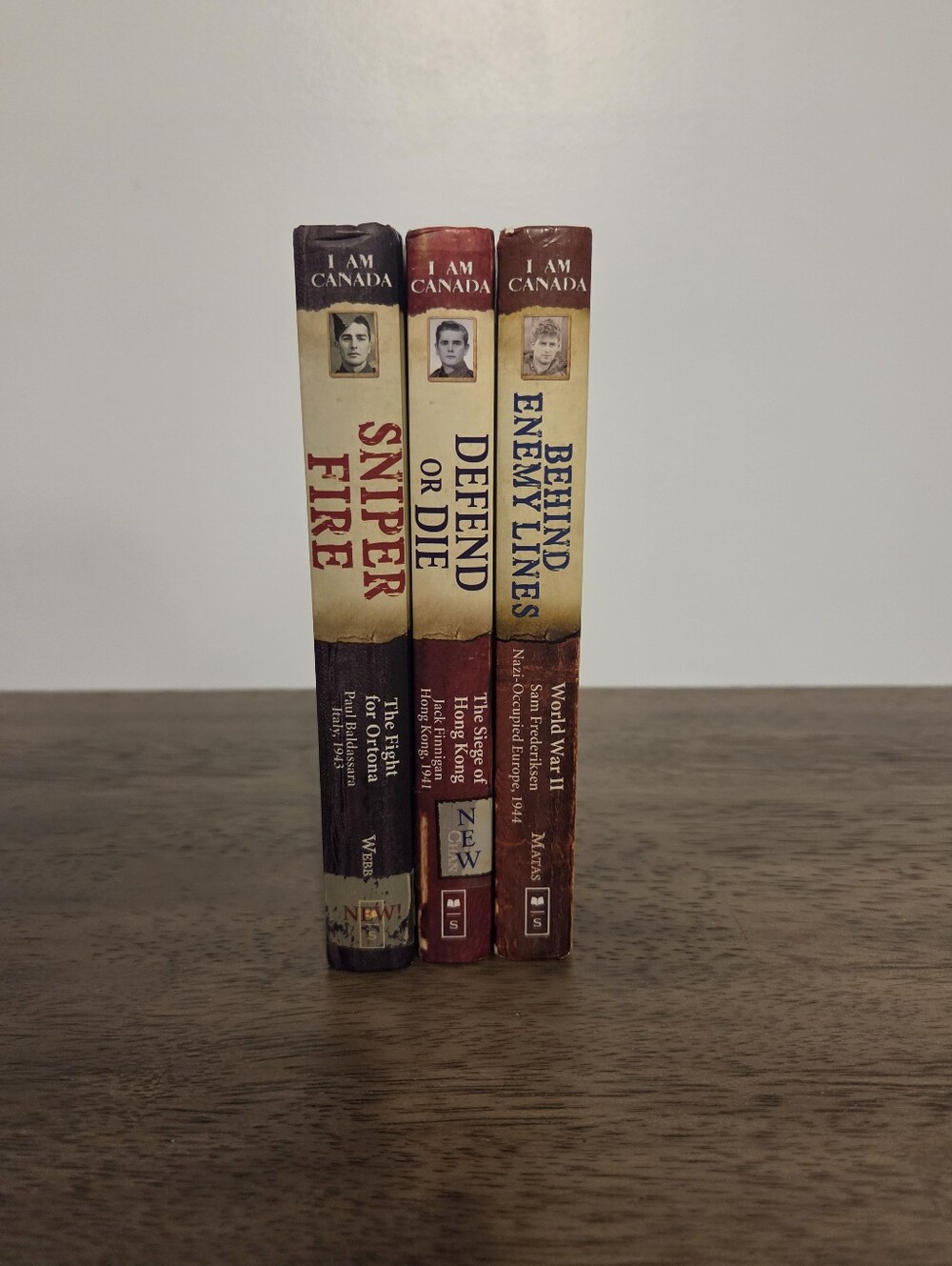 I Am Canada Book Series